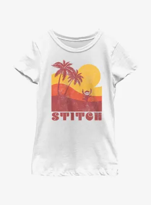 Disney Lilo & Stitch Sunset Girls Youth T-Shirt