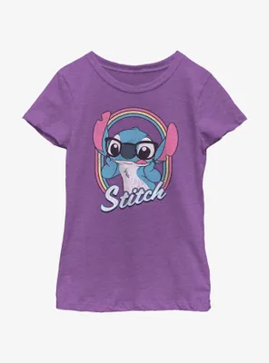 Disney Lilo & Stitch Nerdy Girls Youth T-Shirt