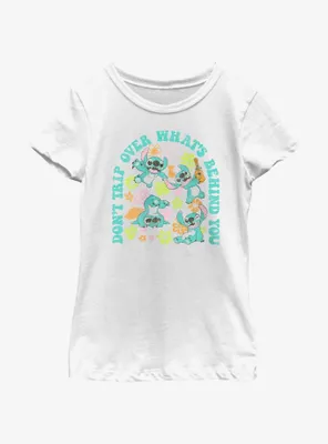 Disney Lilo & Stitch Hippie Girls Youth T-Shirt
