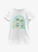 Disney Lilo & Stitch Hippie Girls Youth T-Shirt