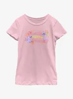 Disney Lilo & Stitch Ohana Means Family Girls Youth T-Shirt