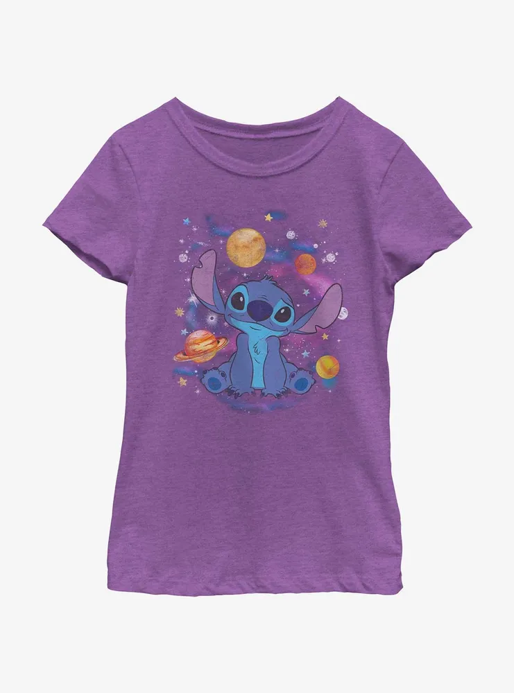 Disney Lilo & Stitch Space Girls Youth T-Shirt