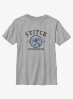 Disney Lilo & Stitch Collegiate Nerd Youth T-Shirt