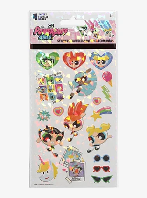 The Powerpuff Girls Sticker Sheet Set