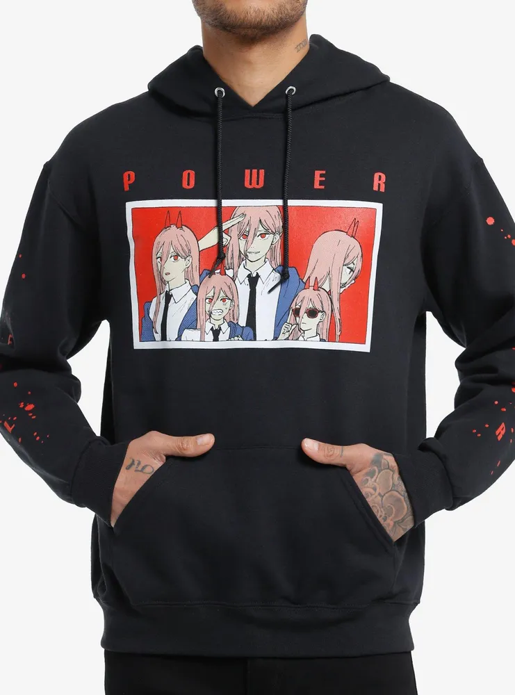 Chainsaw Man Power Collage Hoodie