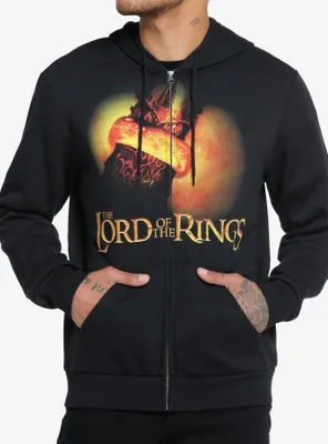 The Lord Of Rings Sauron Ring Hoodie