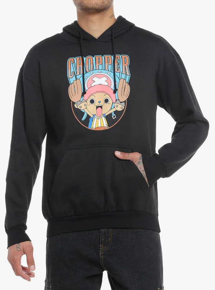 Hot Topic One Piece Chopper Portrait Hoodie