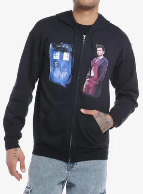 Doctor Who Tenth Hoodie