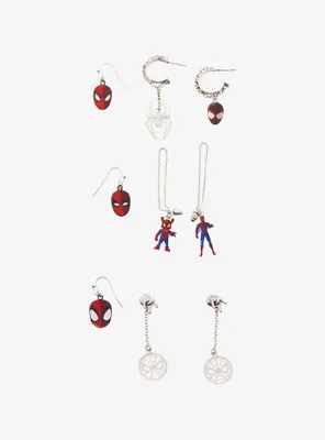 Marvel Spider-Man Mix and Match Earring Set - BoxLunch Exclusive