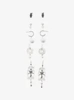 Disney The Nightmare Before Christmas Pearl Icons Earring Set - BoxLunch Exclusive