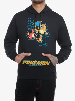 Pokemon Charmander Evolutions Hoodie