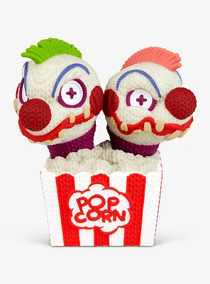 Handmade By Robots Killer Klowns From Outer Space Knit Series Popcorn Babies Vinyl Figure