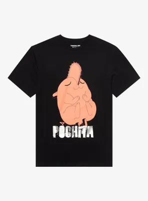 Chainsaw Man Pochita Metallic Foil T-Shirt