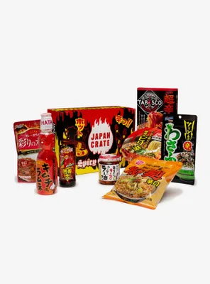 Japan Crate Spicy Edition Japanese Snack Box