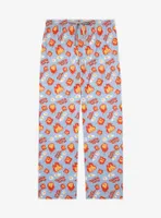 Studio Ghibli Howl’s Moving Castle Calcifer Breakfast Allover Print Sleep Pants - BoxLunch Exclusive