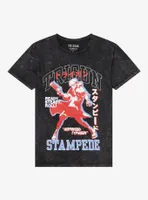 Trigun Stampede Vash Dark Wash T-Shirt