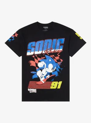 Sonic The Hedgehog Racing Icons T-Shirt