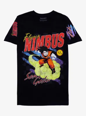 Dragon Ball Z Flying Nimbus T-Shirt