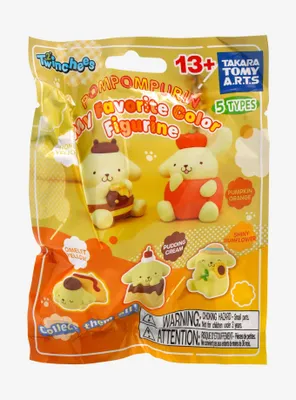 Twinchees Pompompurin My Favorite Color Blind Bag Mini Figure