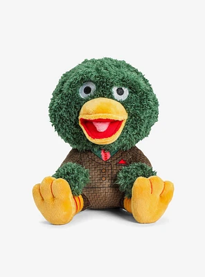 Don't Hug Me I'm Scared Phunny Green Duck Plush