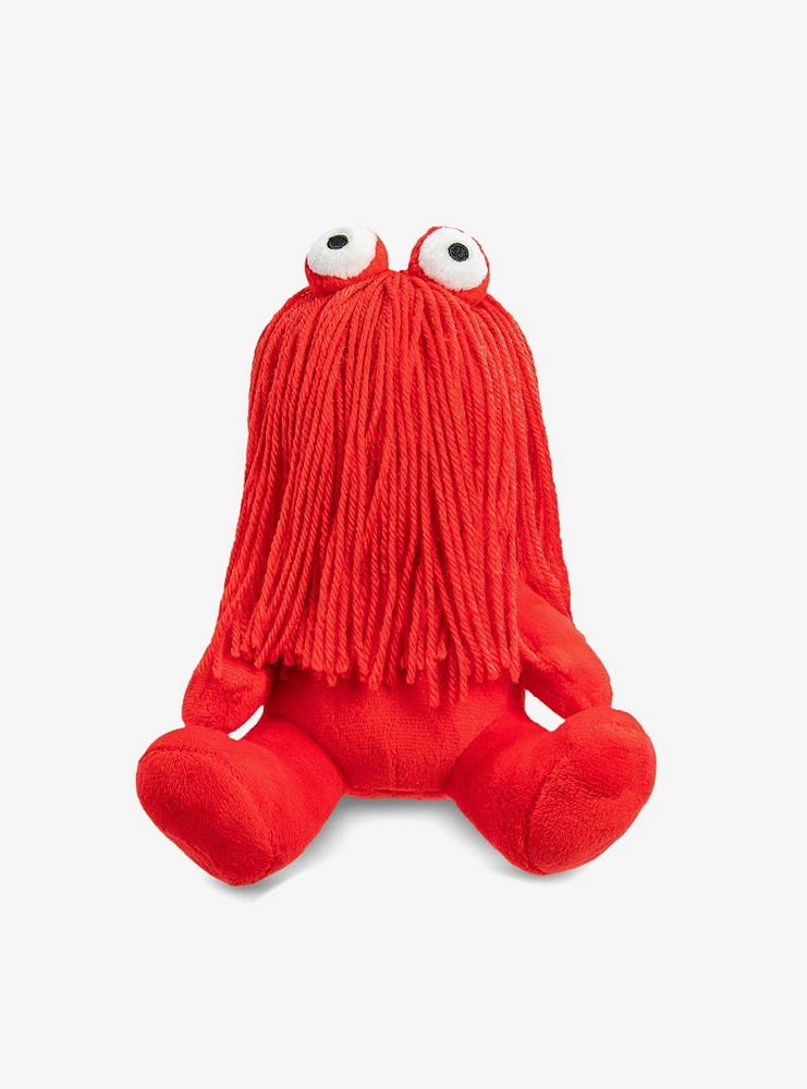 Don't Hug Me I'm Scared Phunny Red Guy Plush