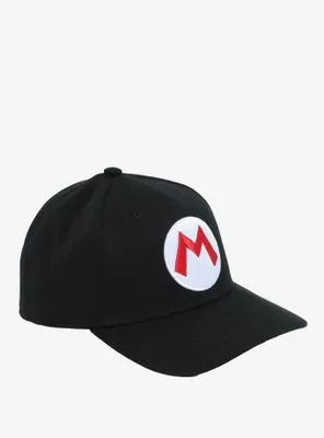 Super Mario Logo Dad Cap