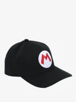 Super Mario Logo Dad Cap