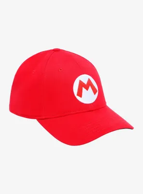 Super Mario Red Dad Cap