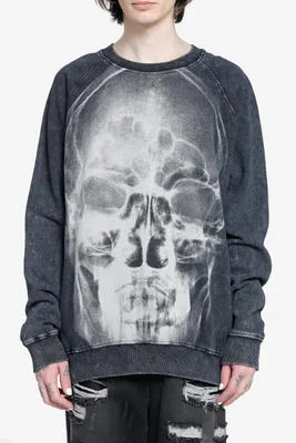 Skull X-Ray Sweatshirt
