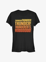 Thundercats Thunder Girls T-Shirt