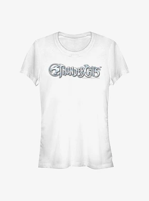 Thundercats Metal Logo Girls T-Shirt