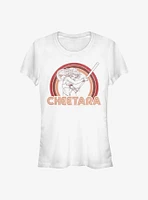 Thundercats Retro Cheetara Girls T-Shirt