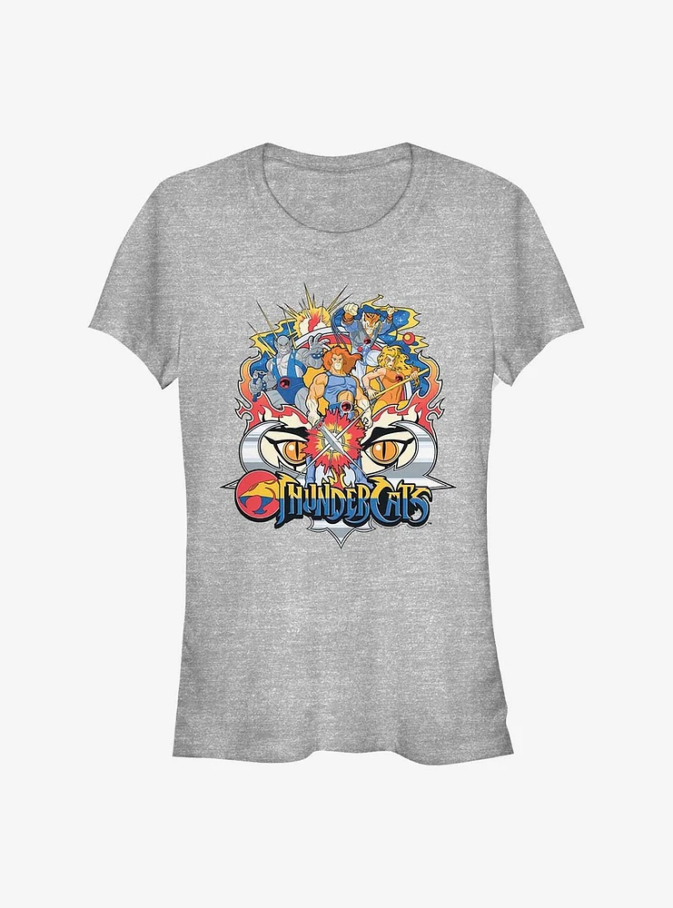 Thundercats Group Badge Girls T-Shirt