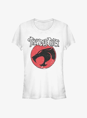 Thundercats Simple Cat Logo Girls T-Shirt