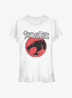 Thundercats Simple Cat Logo Girls T-Shirt