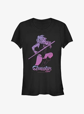 Thundercats Eighties Cheetara Girls T-Shirt