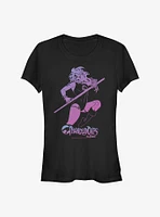 Thundercats Eighties Cheetara Girls T-Shirt