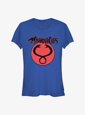 Thundercats Snake Heads Logo Girls T-Shirt