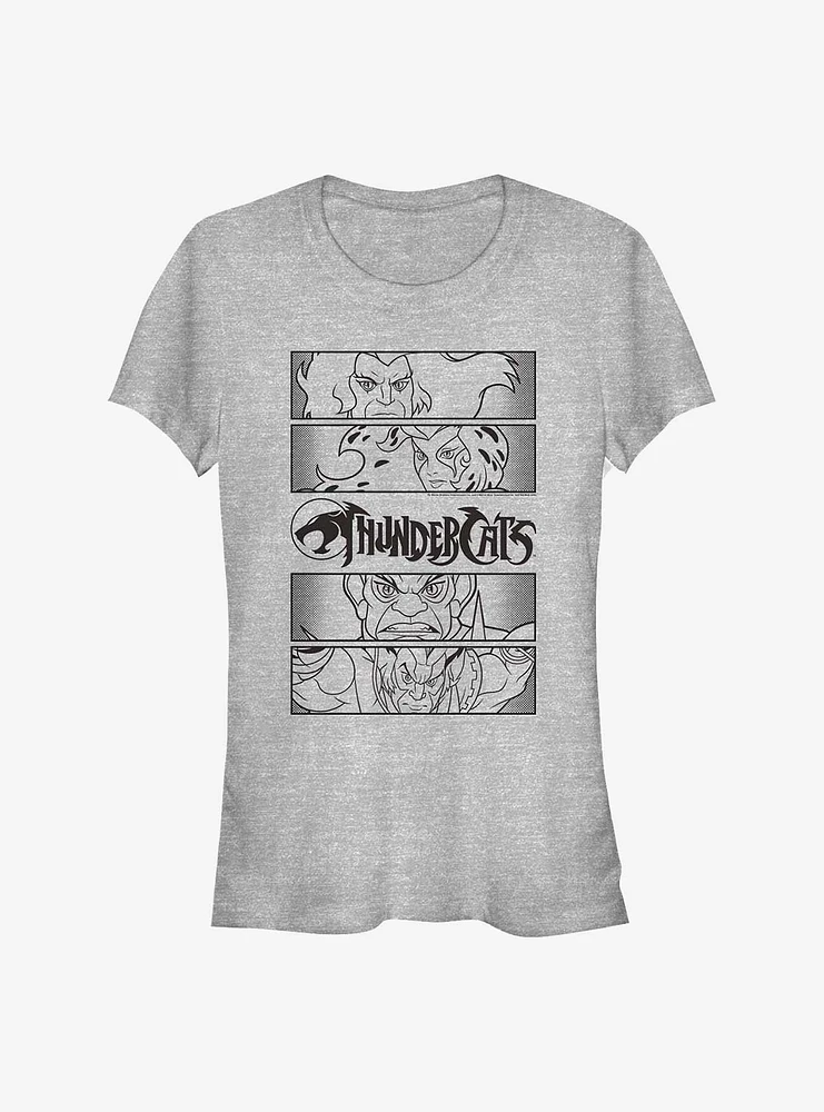 Thundercats Core Boxup Girls T-Shirt