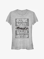 Thundercats Core Boxup Girls T-Shirt