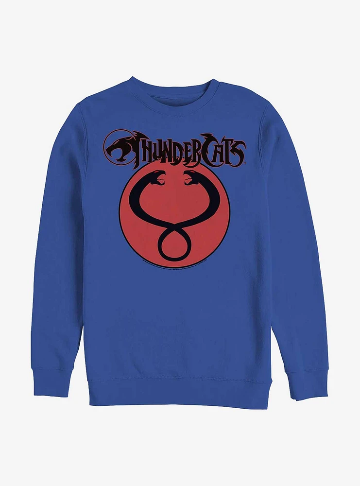 Thundercats Snake Heads Logo Sweatshirt