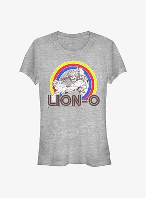 Thundercats Retro Lion-O Girls T-Shirt