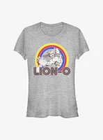 Thundercats Retro Lion-O Girls T-Shirt