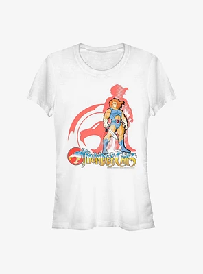 Thundercats Logo Lion-O Girls T-Shirt