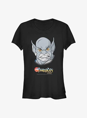 Thundercats Panthro Face Girls T-Shirt
