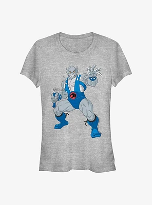 Thundercats Panthro Big Characters Girls T-Shirt