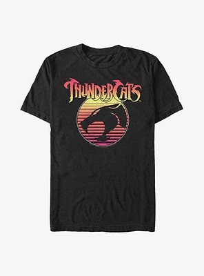 Thundercats 80s Sunset Logo T-Shirt