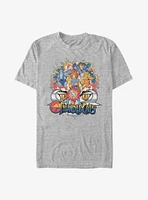 Thundercats Group Badge T-Shirt