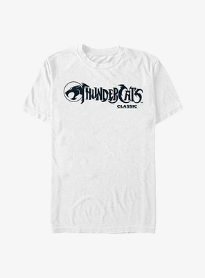 Thundercats Logo Black And White T-Shirt