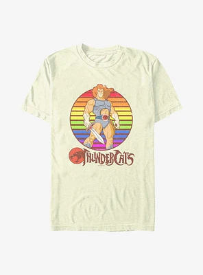 Thundercats Lion-O Retro Sunset T-Shirt